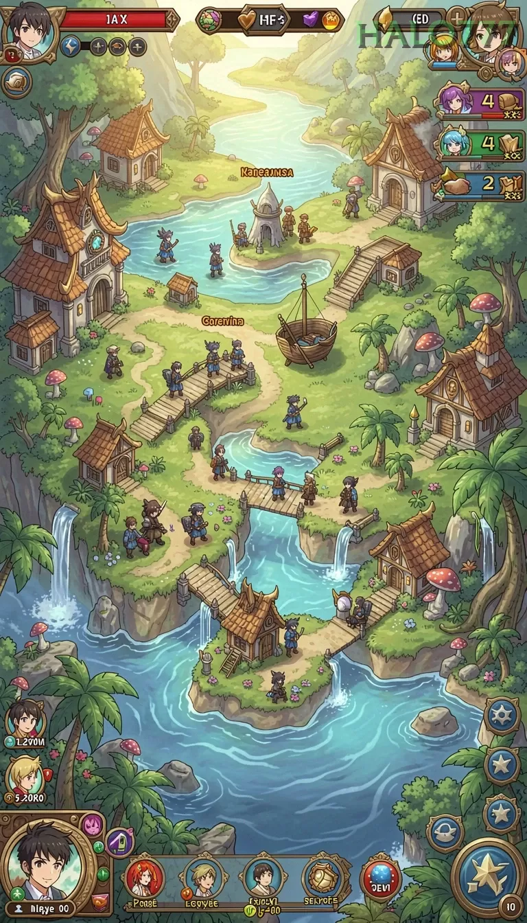 Screenshot Mermaid Secrets