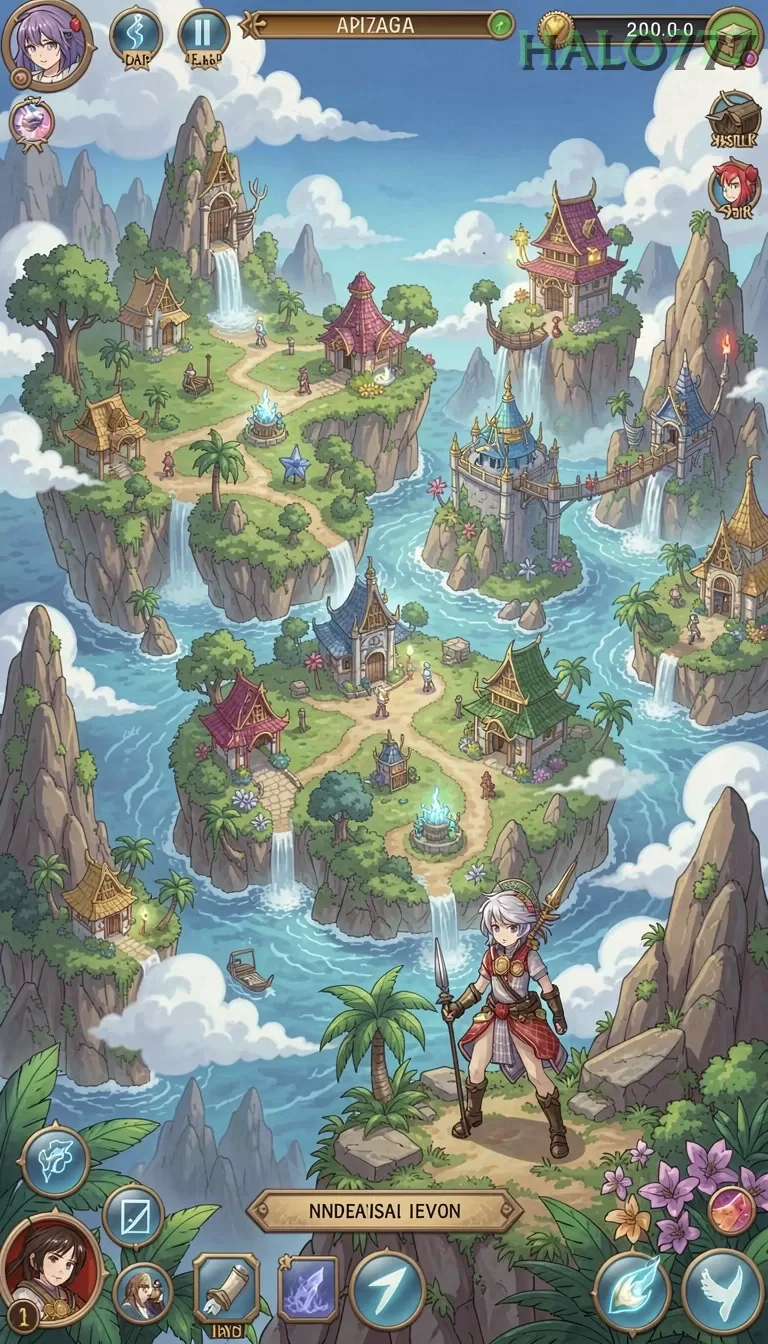 Screenshot Fierce Fishing